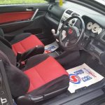 Honda civic type R 2.0 interior front