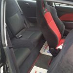Honda Civic TYpe R 2.0 2005 interior rear