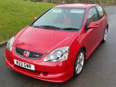 2005 Honda Civic 2.0 i-VTEC Type-R 3dr Hatchback