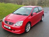 2005 Honda Civic 2.0 i-VTEC Type-R 3dr Hatchback