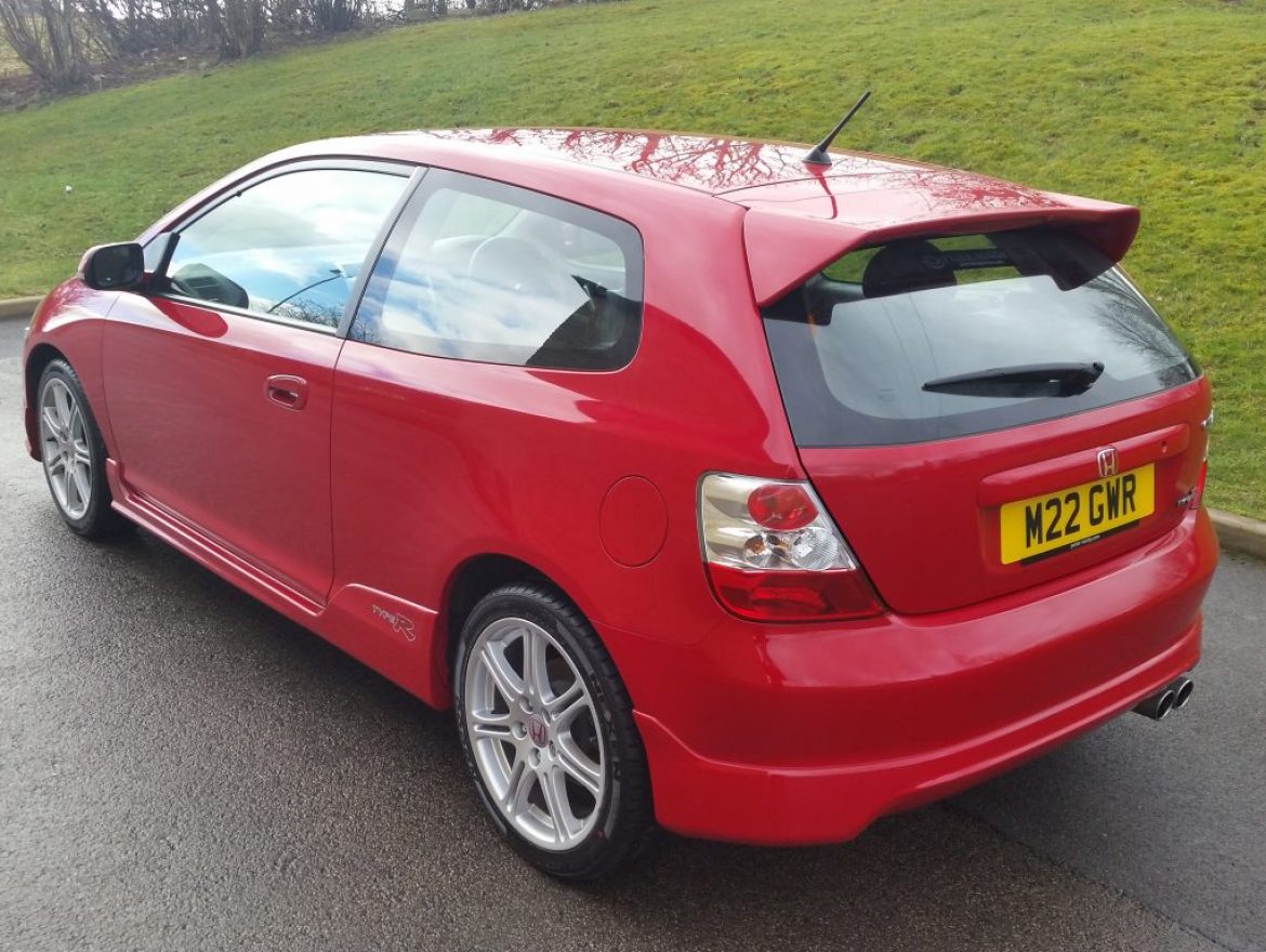 2005 Honda Civic 2.0 i-VTEC Type-R 3dr Hatchback