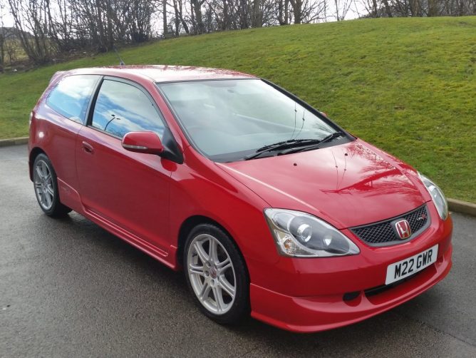 2005 Honda Civic 2.0 i-VTEC Type-R 3dr Hatchback