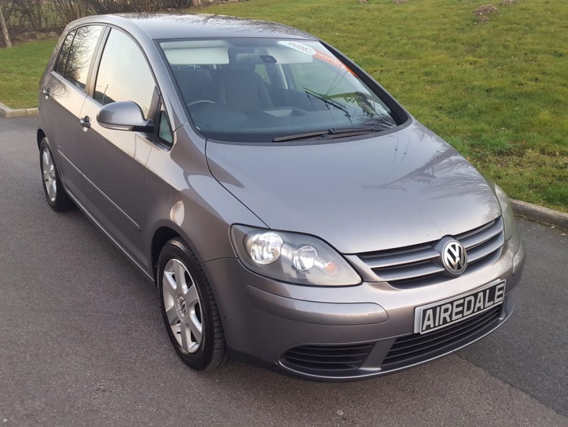 2006 Volkswagen Golf Plus 1.9 TDI PD SE 5dr