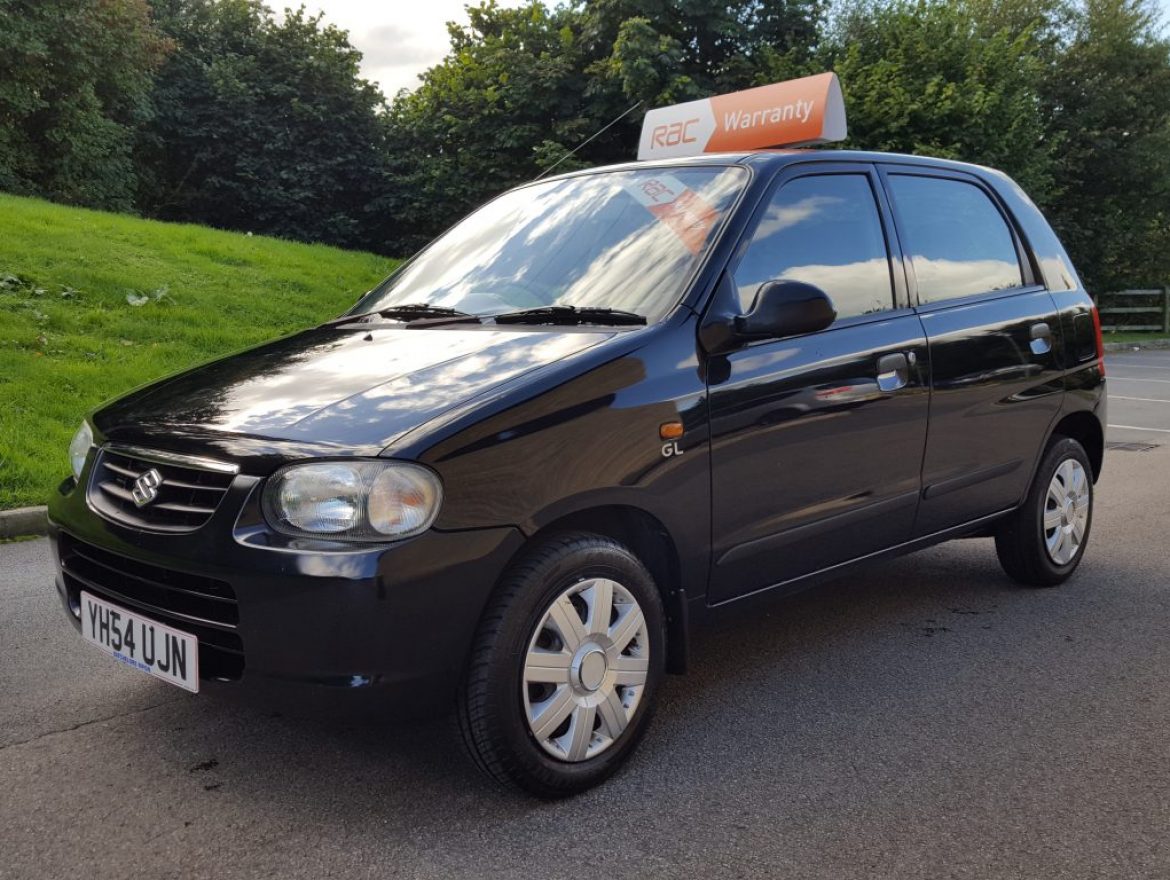 2004 Suzuki Alto 1.1 GL 5dr Hatchback