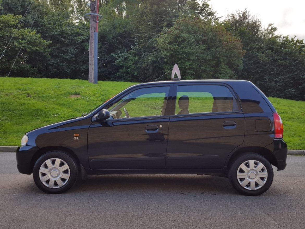 2004 Suzuki Alto 1.1 GL 5dr Hatchback