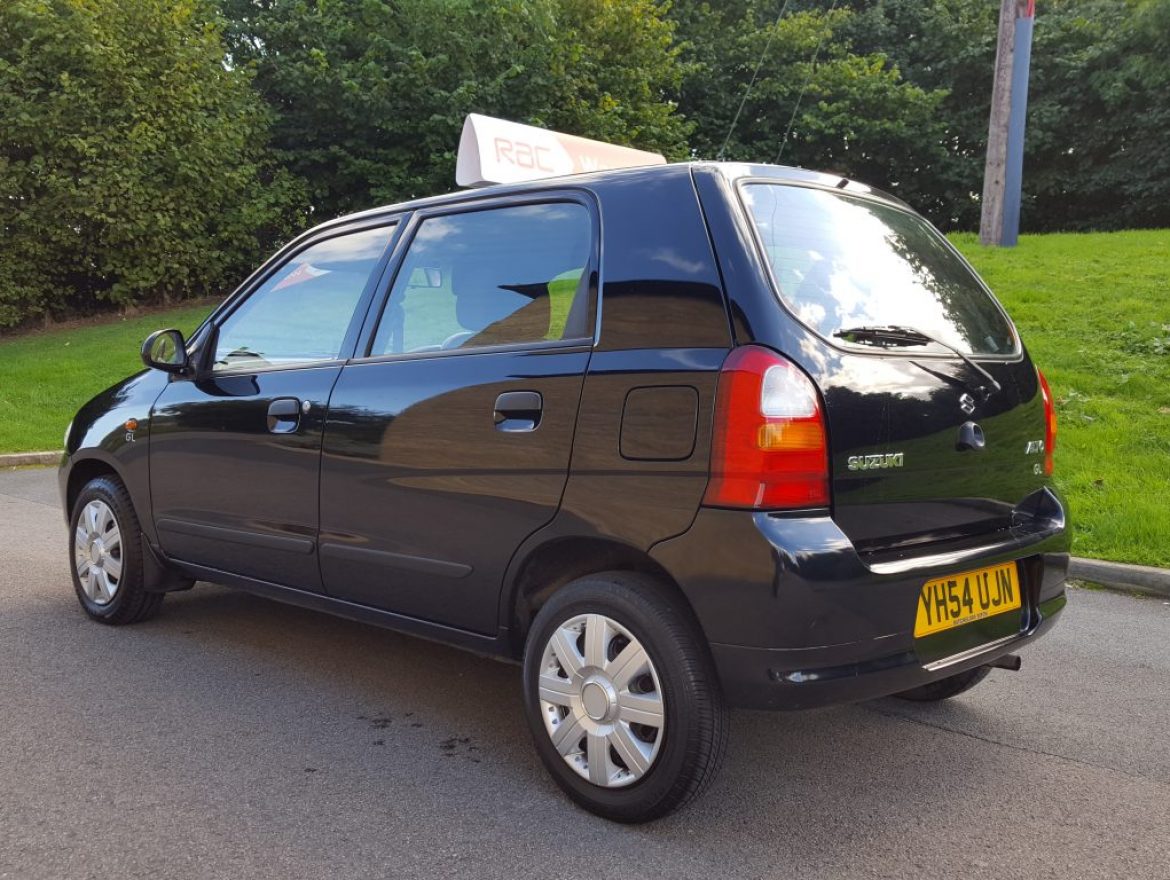 2004 Suzuki Alto 1.1 GL 5dr Hatchback