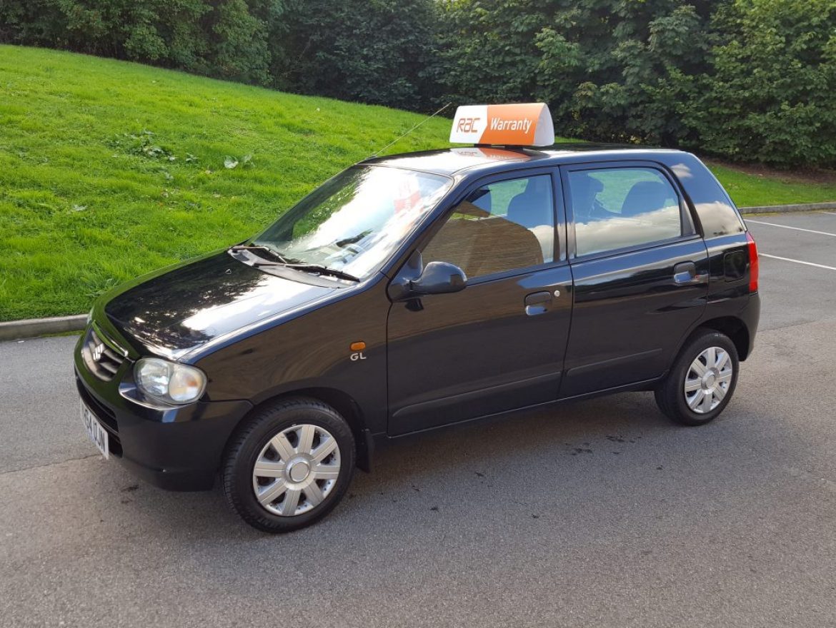 2004 Suzuki Alto 1.1 GL 5dr Hatchback