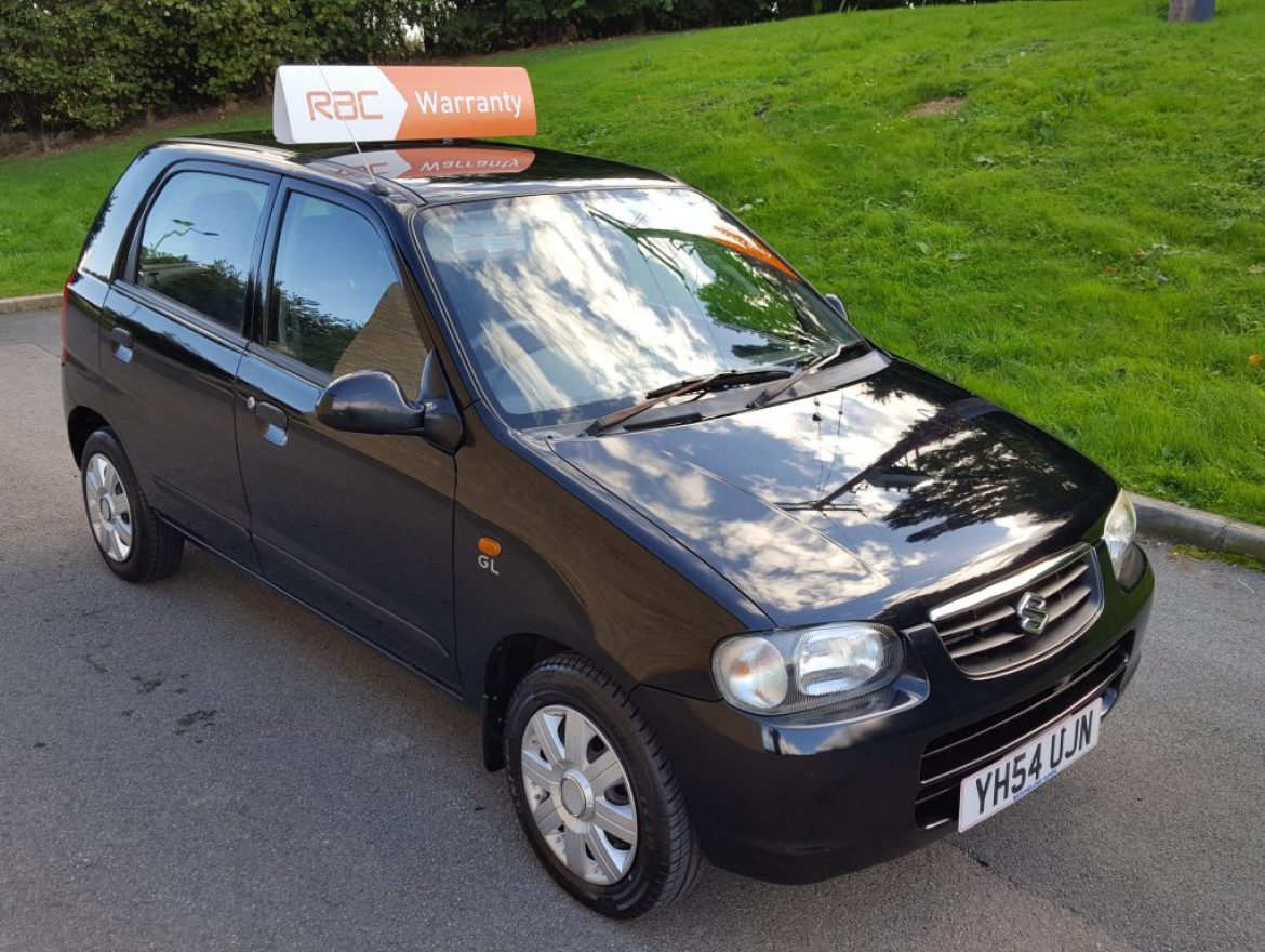 2004 Suzuki Alto 1.1 GL 5dr Hatchback