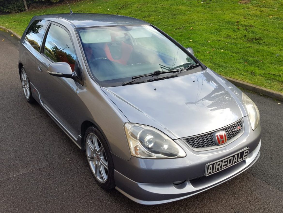 2005 Honda Civic 2.0 i VTEC Type R 3dr AC PREMIER EDITION