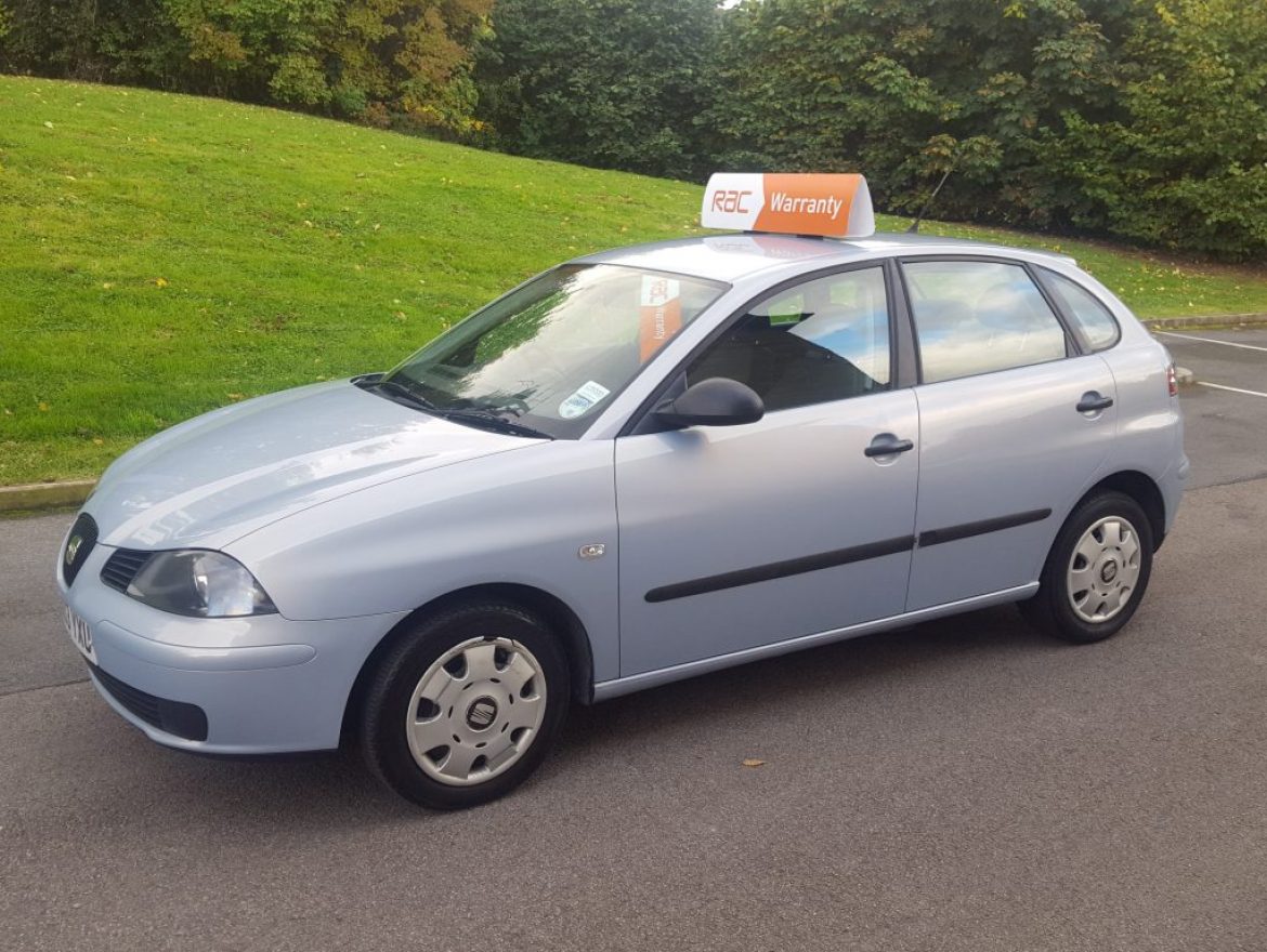 2003 SEAT Ibiza 1.2 12v 5dr