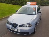 2003 SEAT Ibiza 1.2 12v 5dr