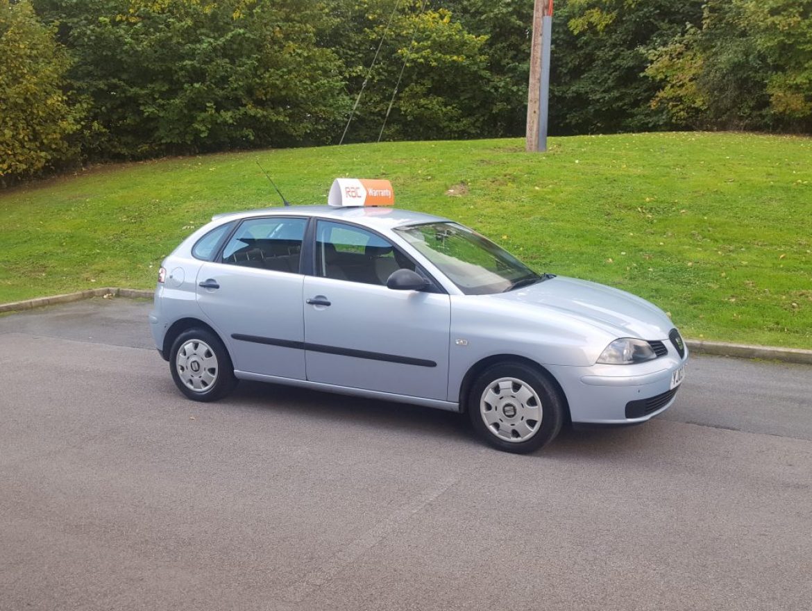 2003 SEAT Ibiza 1.2 12v 5dr