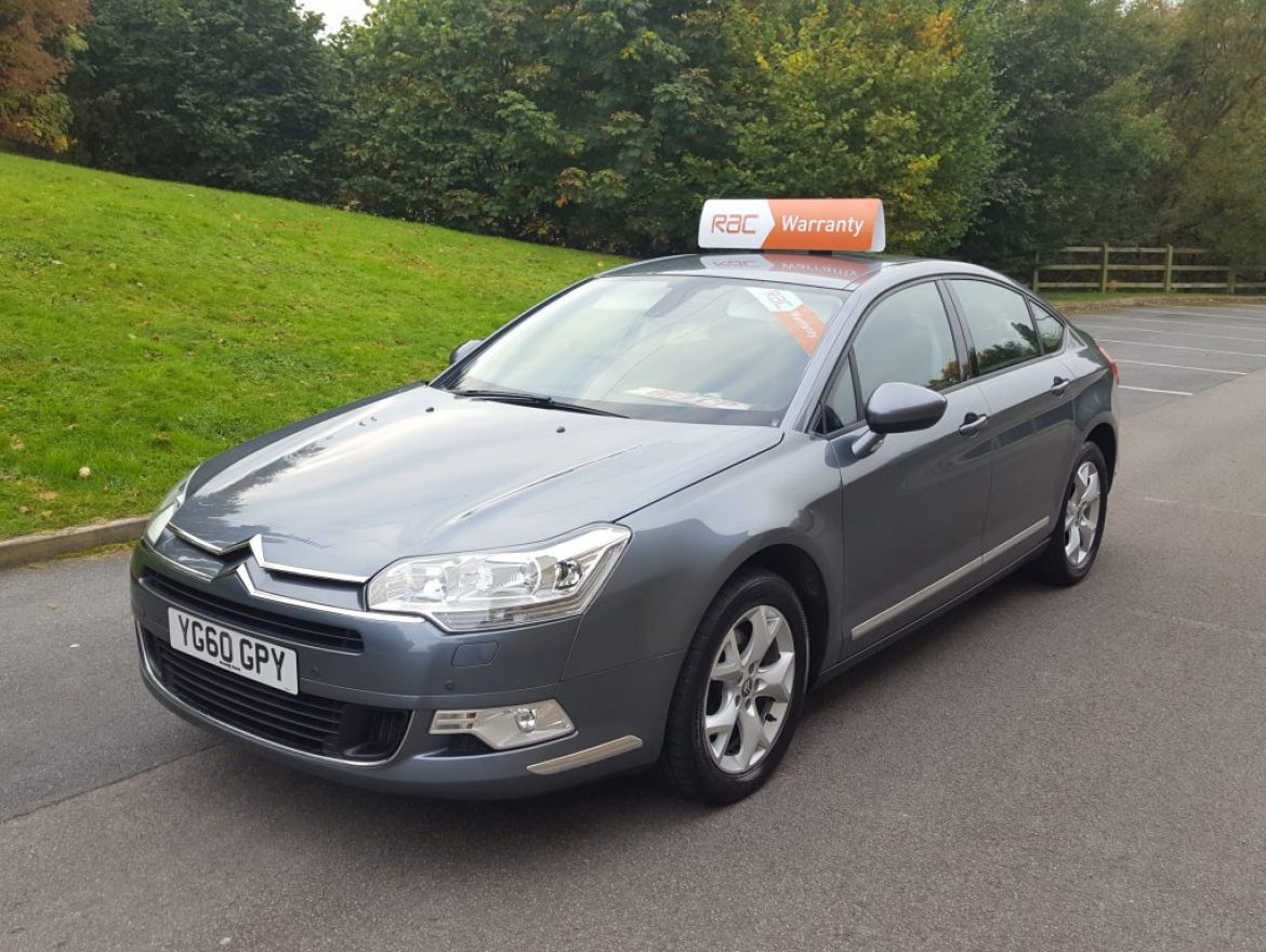 2010 Citroen C5 2.0 HDi 16v 160 BHP VTR+ 4dr Saloon (nav)