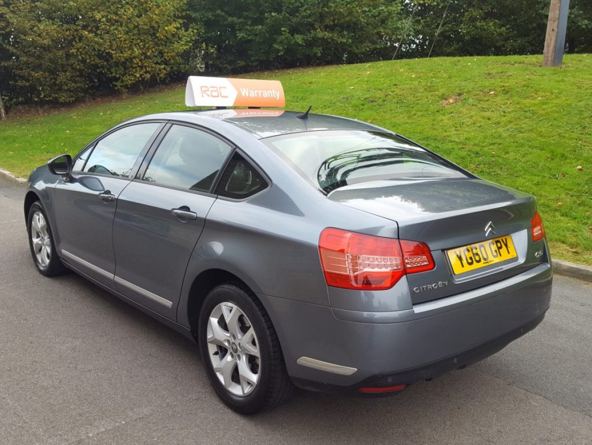 2010 Citroen C5 2.0 HDi 16v 160 BHP VTR+ 4dr Saloon (nav)