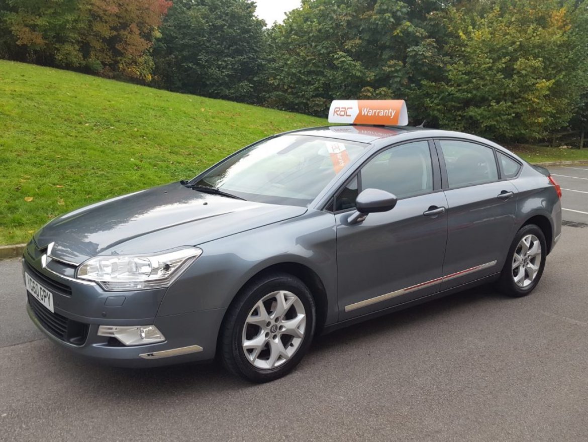 2010 Citroen C5 2.0 HDi 16v 160 BHP VTR+ 4dr Saloon (nav)