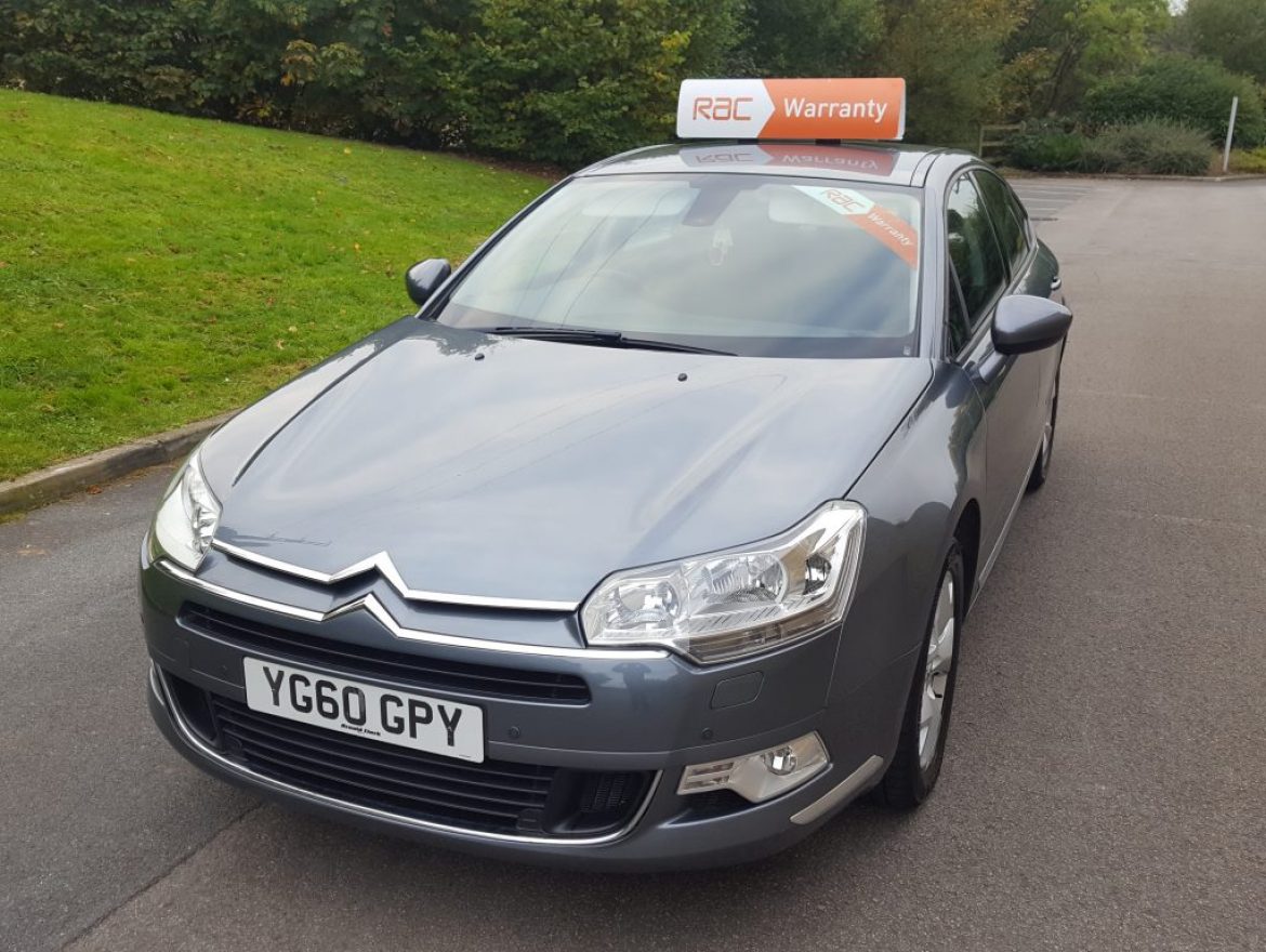 2010 Citroen C5 2.0 HDi 16v 160 BHP VTR+ 4dr Saloon (nav)