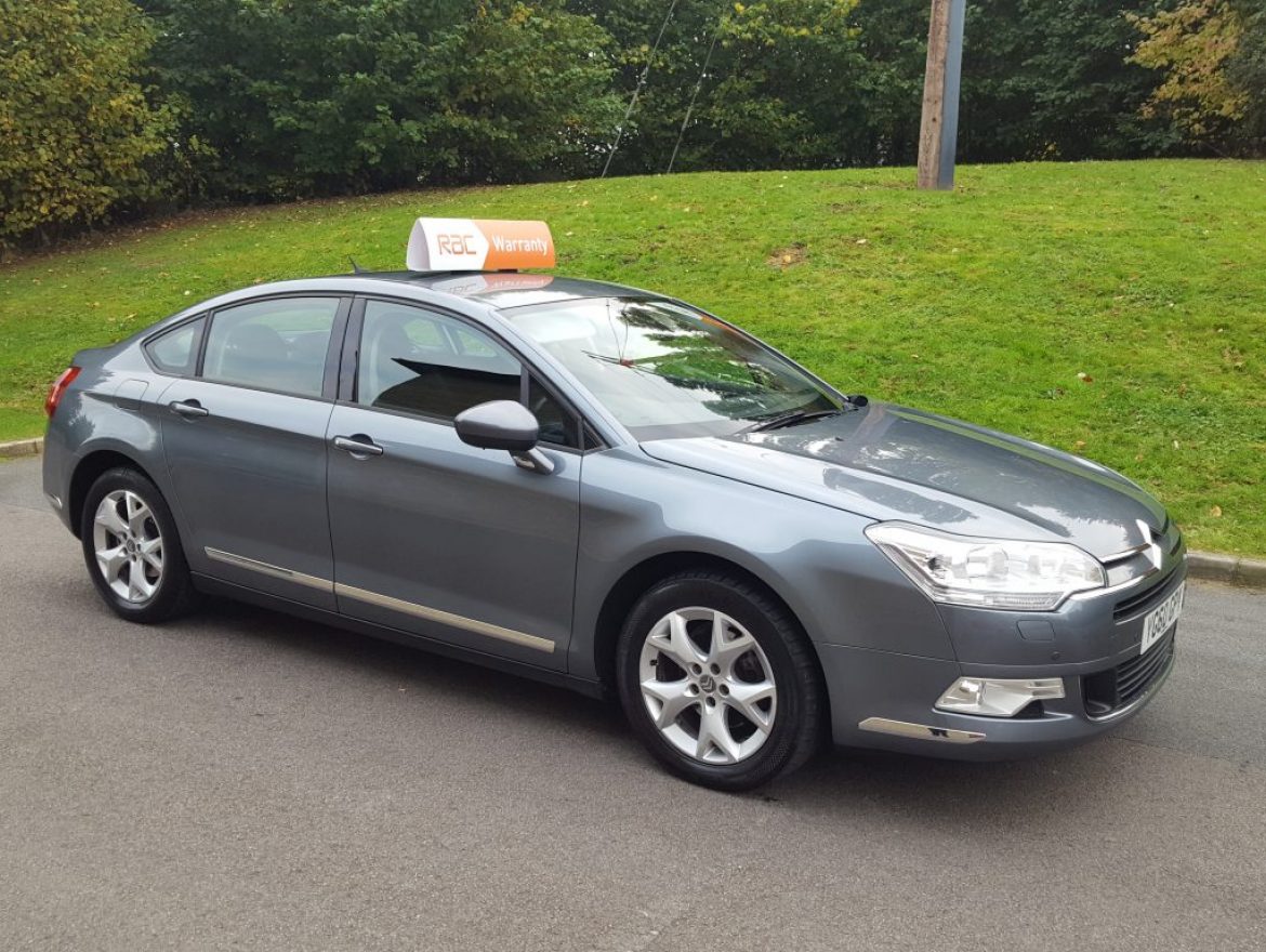 2010 Citroen C5 2.0 HDi 16v 160 BHP VTR+ 4dr Saloon (nav)