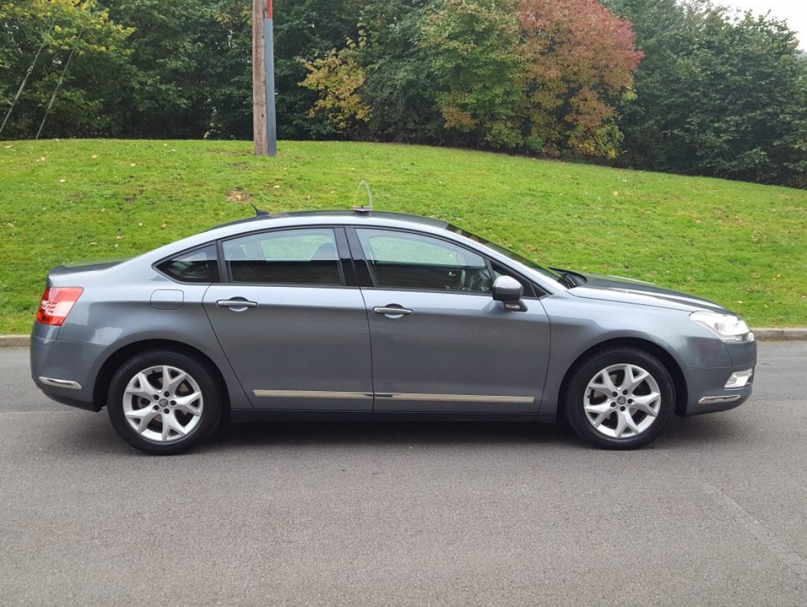 2010 Citroen C5 2.0 HDi 16v 160 BHP VTR+ 4dr Saloon (nav)