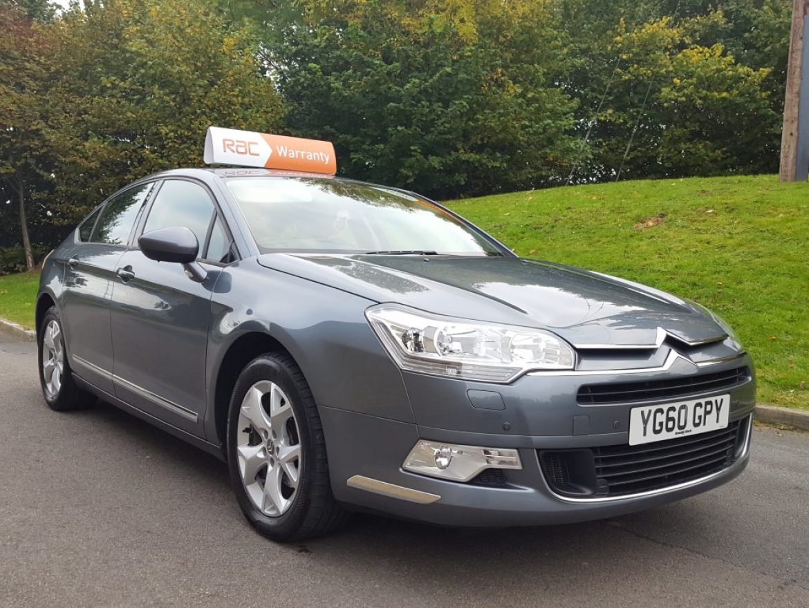 2010 Citroen C5 2.0 HDi 16v 160 BHP VTR+ 4dr Saloon (nav)