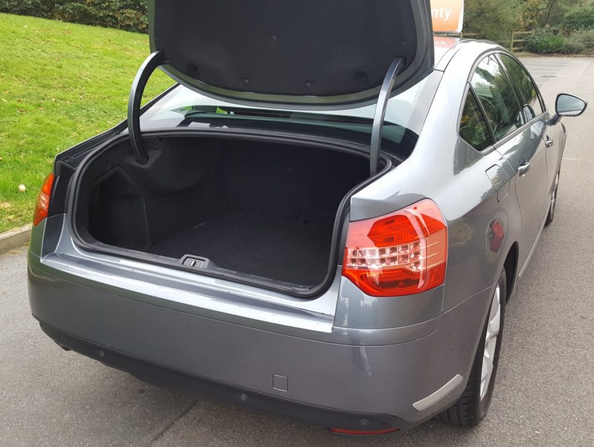 2010 Citroen C5 2.0 HDi 16v 160 BHP VTR+ 4dr Saloon (nav)