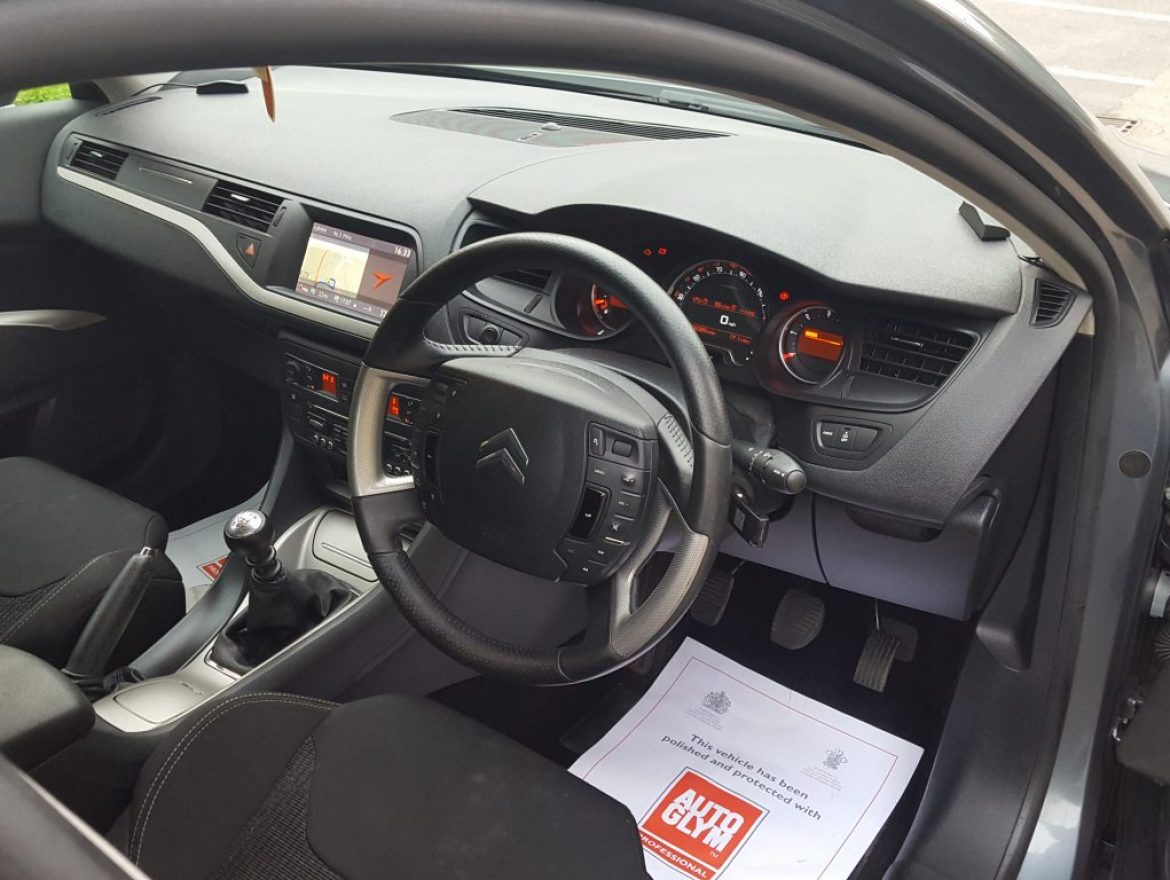 2010 Citroen C5 2.0 HDi 16v 160 BHP VTR+ 4dr Saloon (nav)