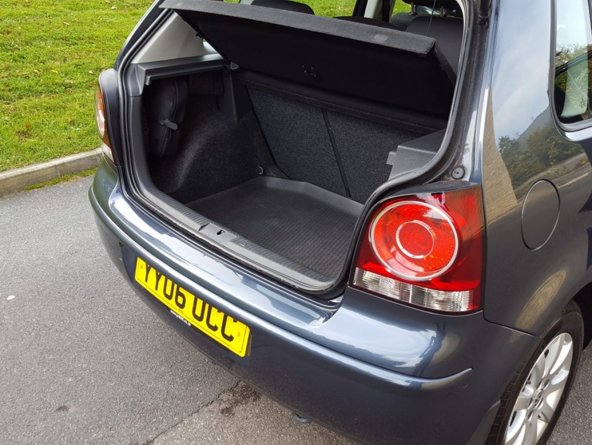 2006 Volkswagen Polo 1.4 SE 5dr Hatchback