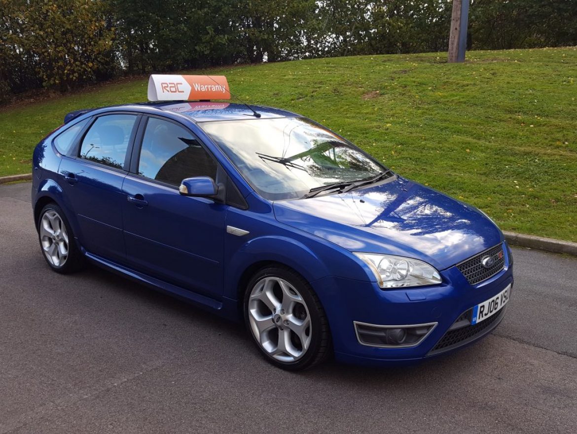 2006 Ford Focus 2.5 SIV ST-3 5dr Hatchback