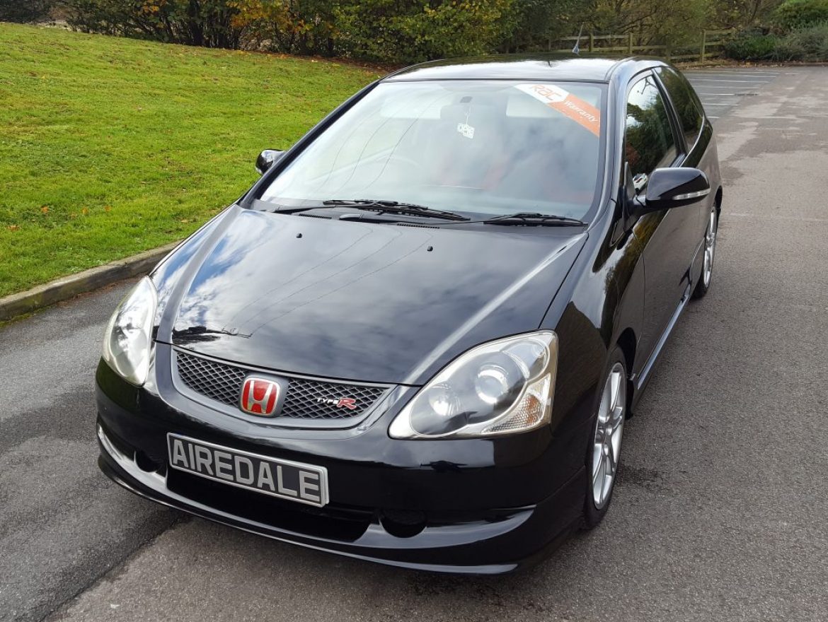 2005 Honda Civic 2.0 i VTEC Type R 3dr Hatchback PREMIER EDITION