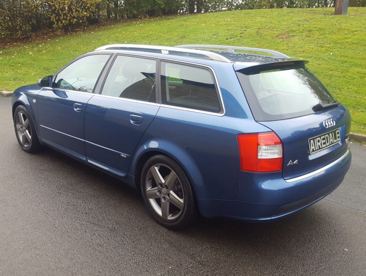 2004 Audi A4 Avant 1.9 TDI Sport 5dr AVANT S-LINE