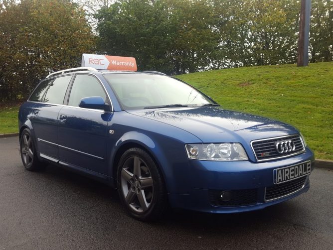 2004 Audi A4 Avant 1.9 TDI Sport 5dr AVANT S-LINE