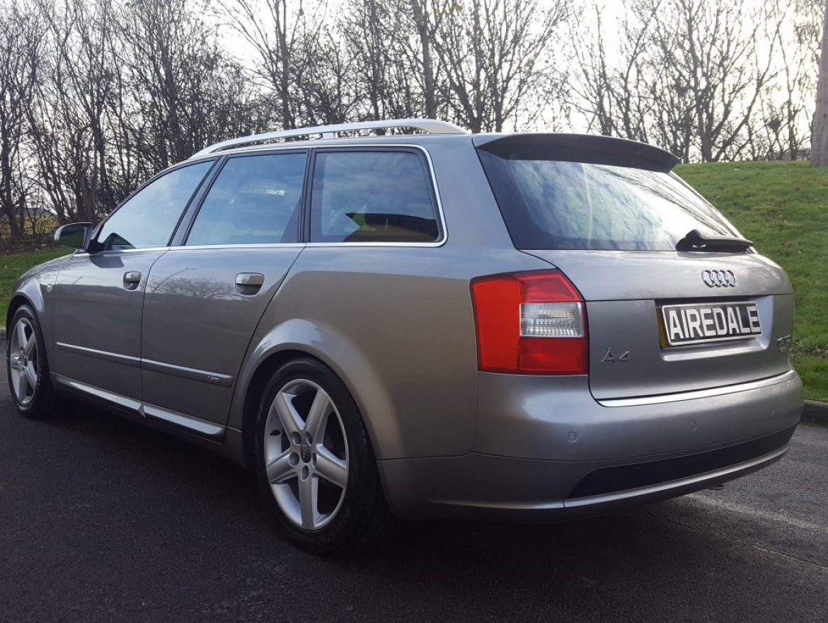 2004 Audi A4 Avant 1.9 TDI S-LINE Sport 5dr AVANT