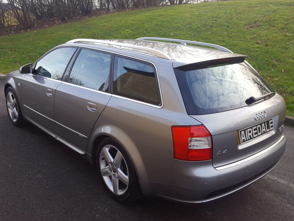 2004 Audi A4 Avant 1.9 TDI S-LINE Sport 5dr AVANT