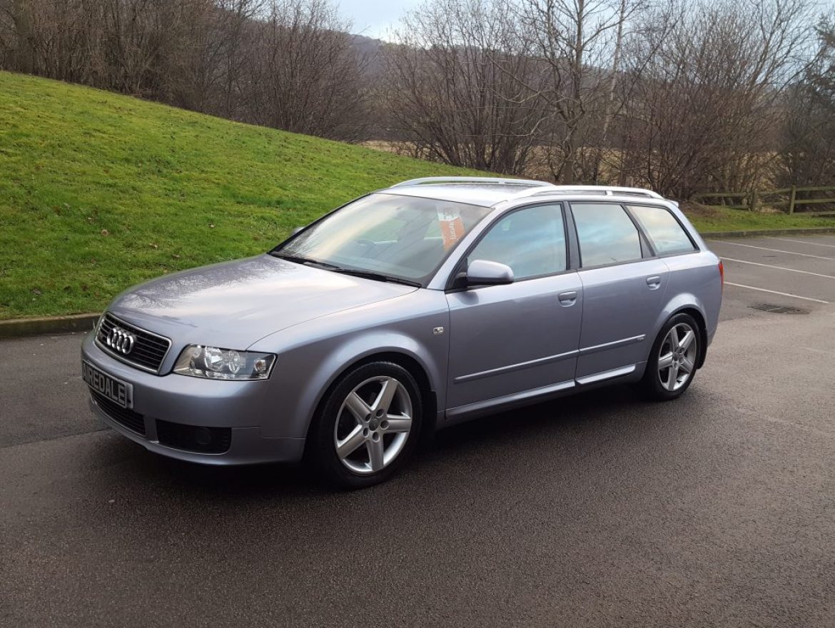 2004 Audi A4 Avant 1.9 TDI S-LINE Sport 5dr ESTATE