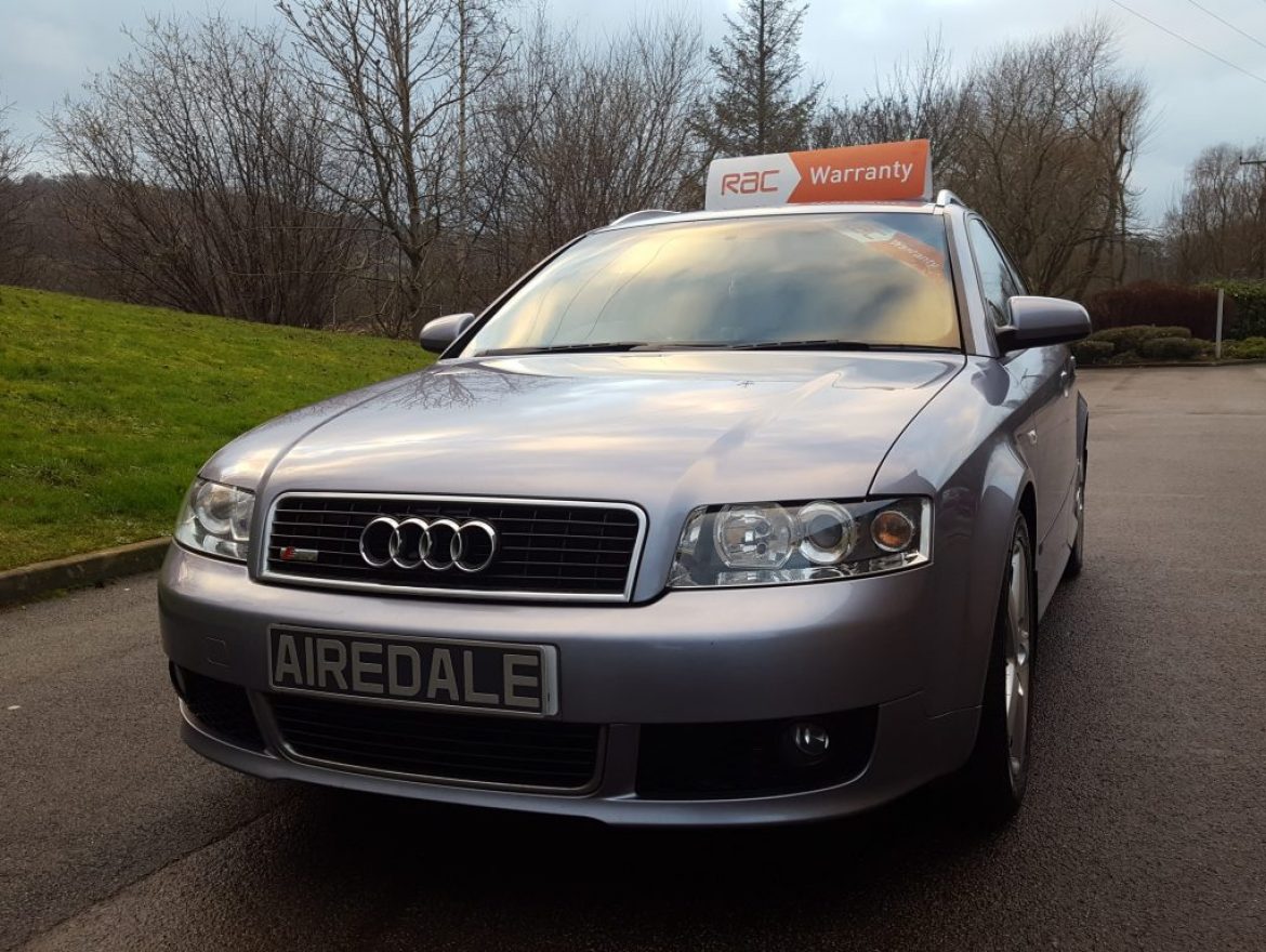 2004 Audi A4 Avant 1.9 TDI S-LINE Sport 5dr ESTATE