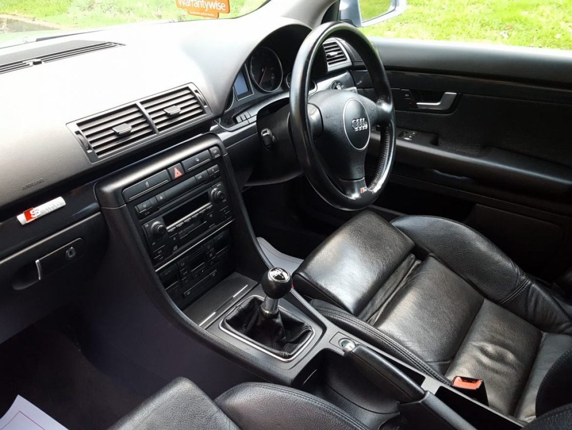 2004 Audi A4 Avant 1.9 TDI S-LINE Sport 5dr ESTATE