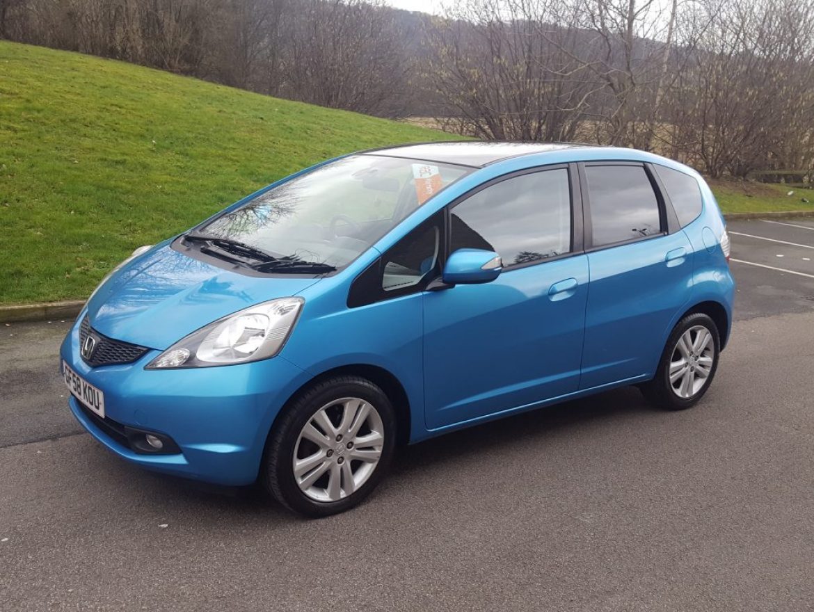 2008 Honda Jazz 1.4 EX 5dr Hatchback