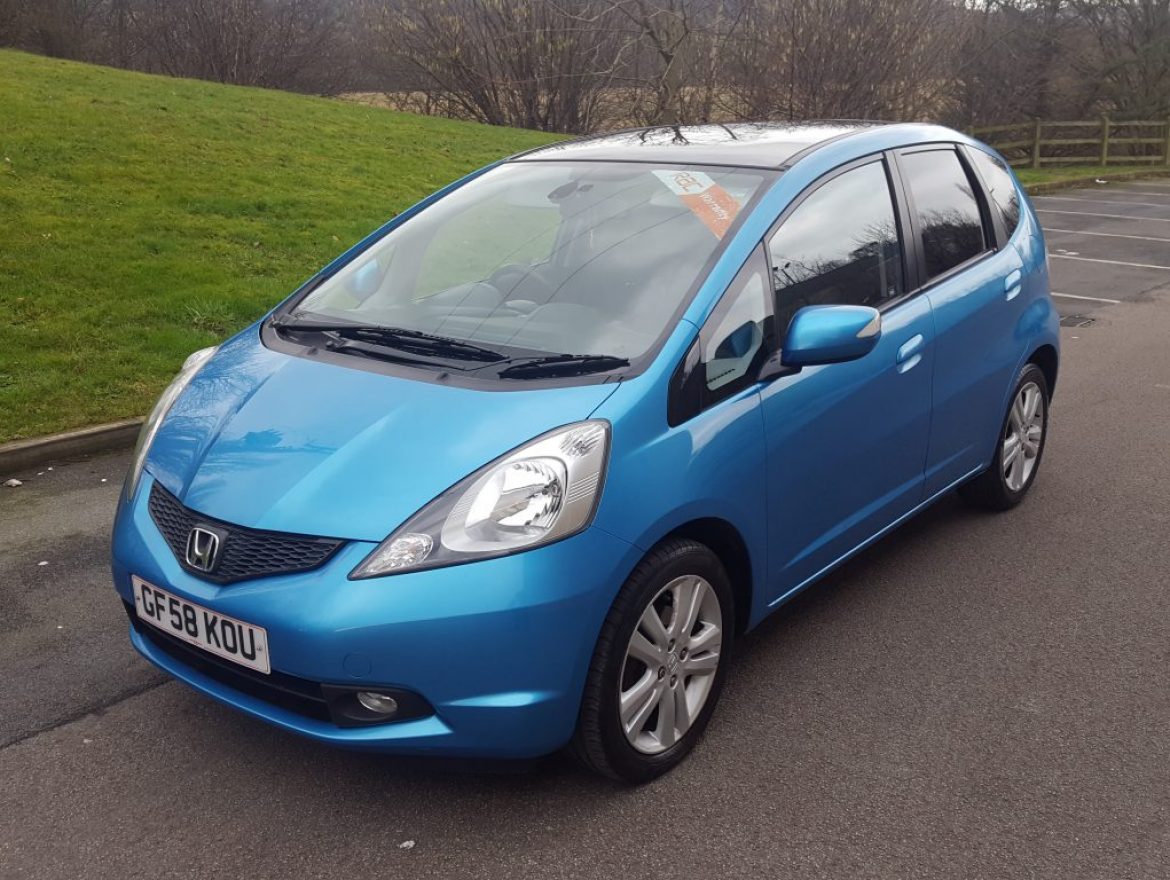 2008 Honda Jazz 1.4 EX 5dr Hatchback