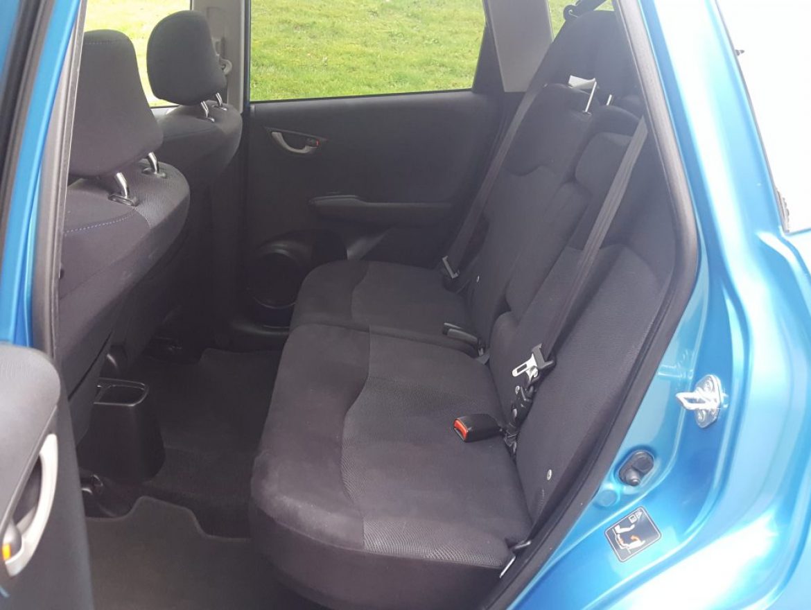 2008 Honda Jazz 1.4 EX 5dr Hatchback