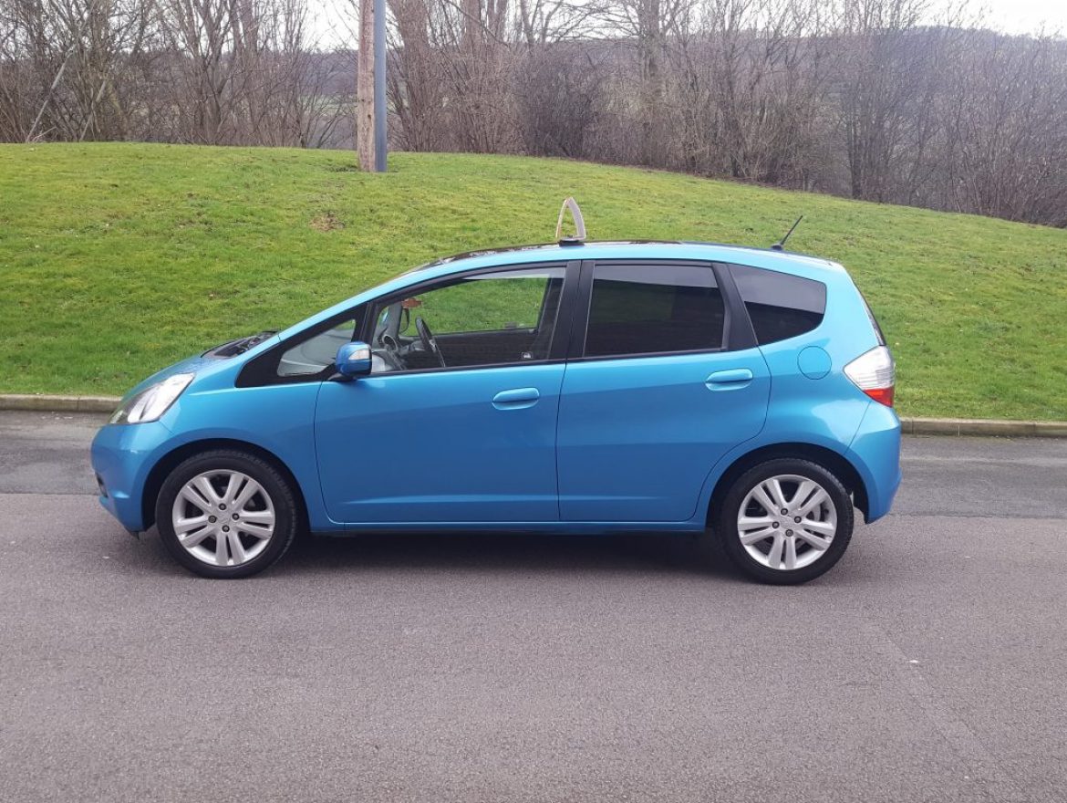 2008 Honda Jazz 1.4 EX 5dr Hatchback