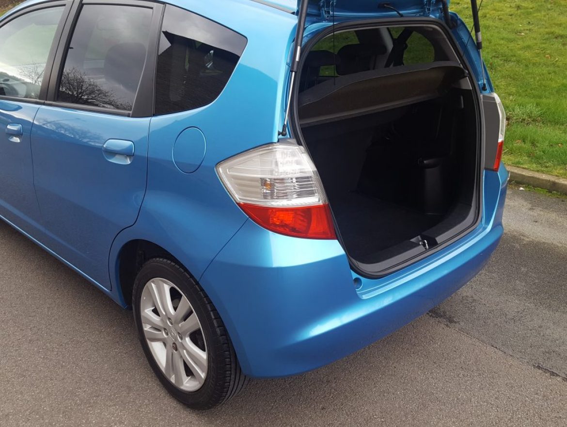 2008 Honda Jazz 1.4 EX 5dr Hatchback