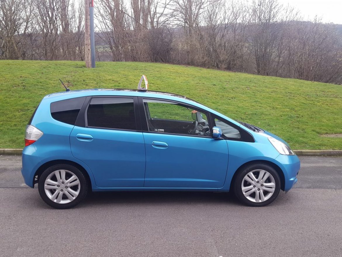 2008 Honda Jazz 1.4 EX 5dr Hatchback