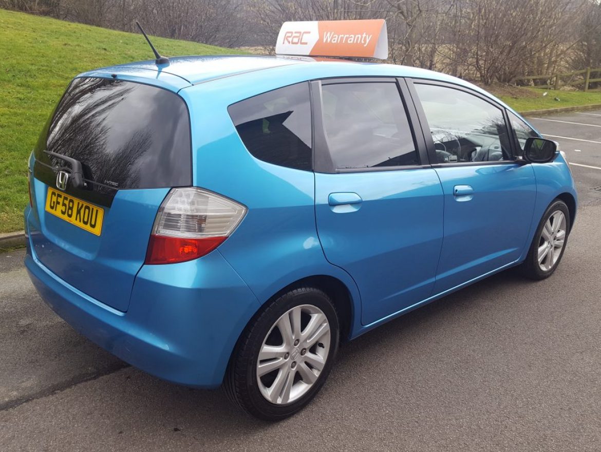 2008 Honda Jazz 1.4 EX 5dr Hatchback