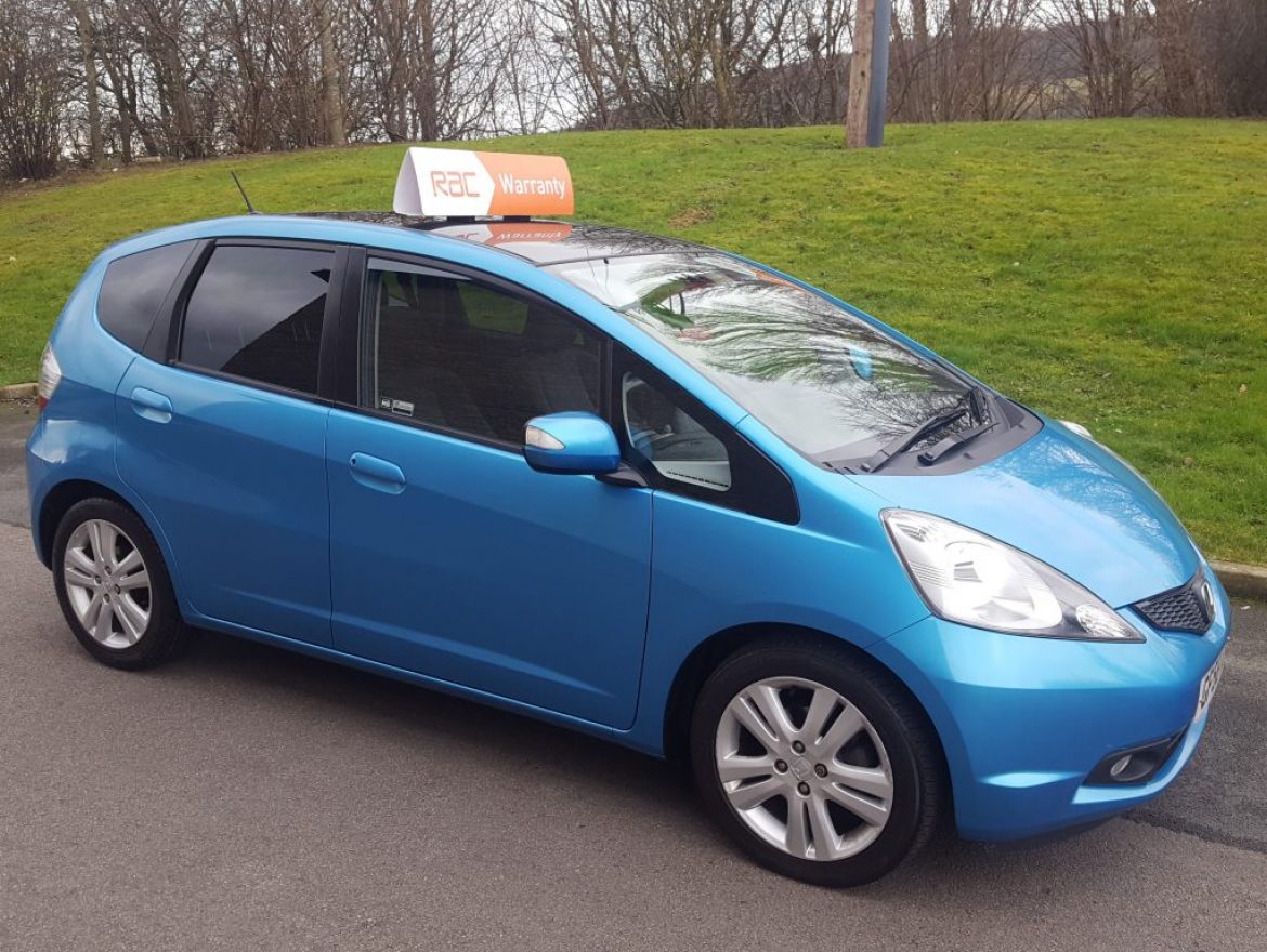 2008 Honda Jazz 1.4 EX 5dr Hatchback