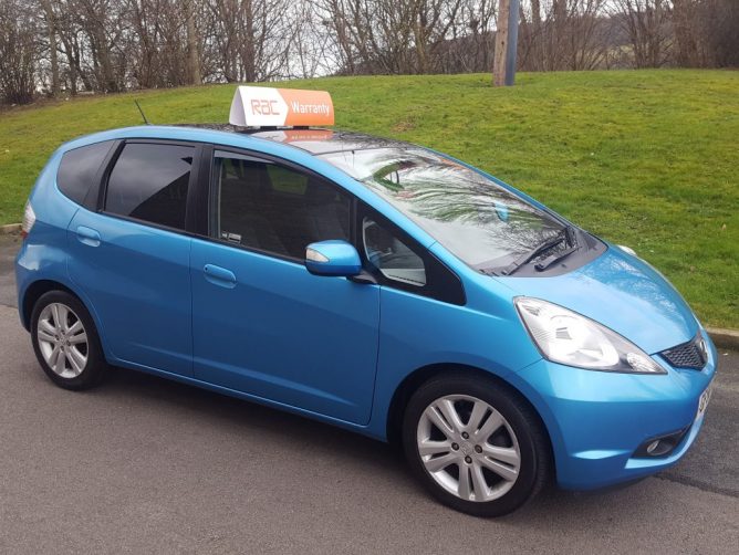 2008 Honda Jazz 1.4 EX 5dr Hatchback
