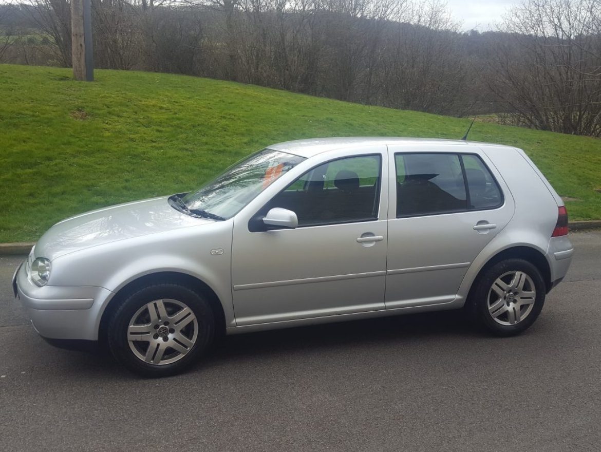 2002 Volkswagen Golf 1.9 TDI PD 130 GT 5dr Hatchback
