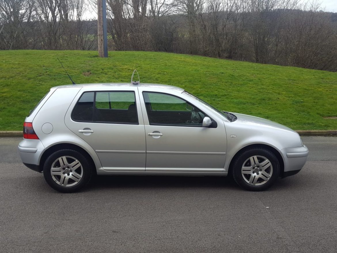 2002 Volkswagen Golf 1.9 TDI PD 130 GT 5dr Hatchback