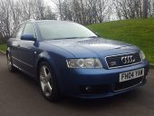 2004 Audi A4 Avant 1.9 TDI S-LINE Sport Quattro 5dr Estate