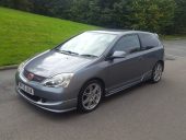 2005 Honda Civic 2.0 i-VTEC Type R PREMIER EDITION 3dr Hatchback