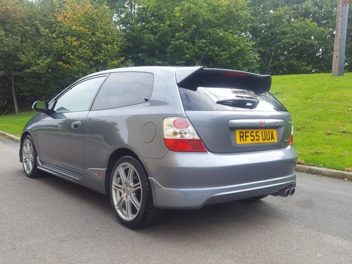 2005 Honda Civic 2.0 i-VTEC Type R PREMIER EDITION 3dr Hatchback