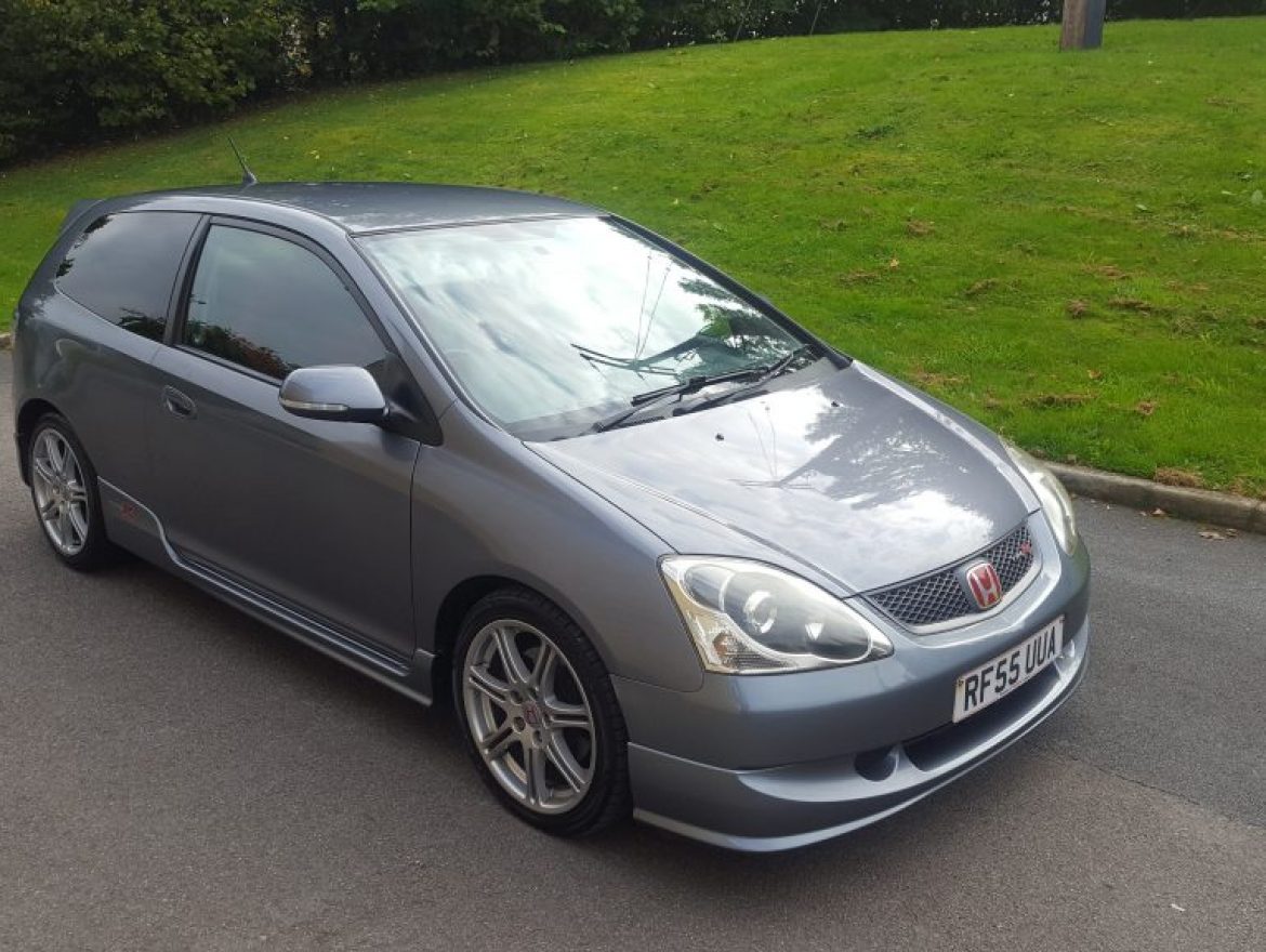 2005 Honda Civic 2.0 i-VTEC Type R PREMIER EDITION 3dr Hatchback